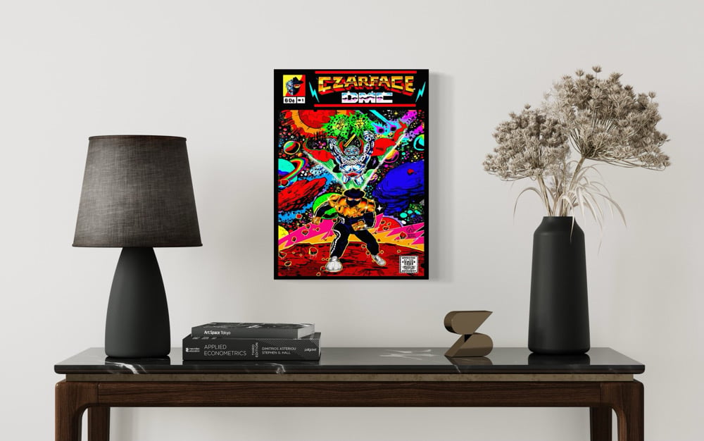 Czarface and DMC