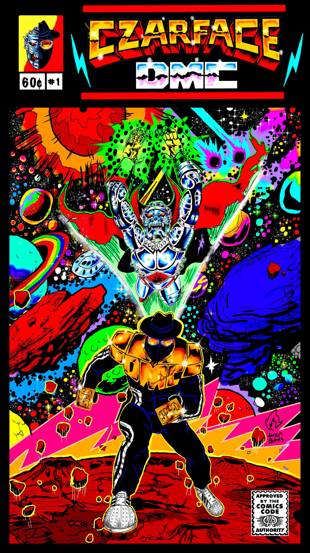 Czarface and DMC