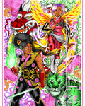Lotus Dragons
