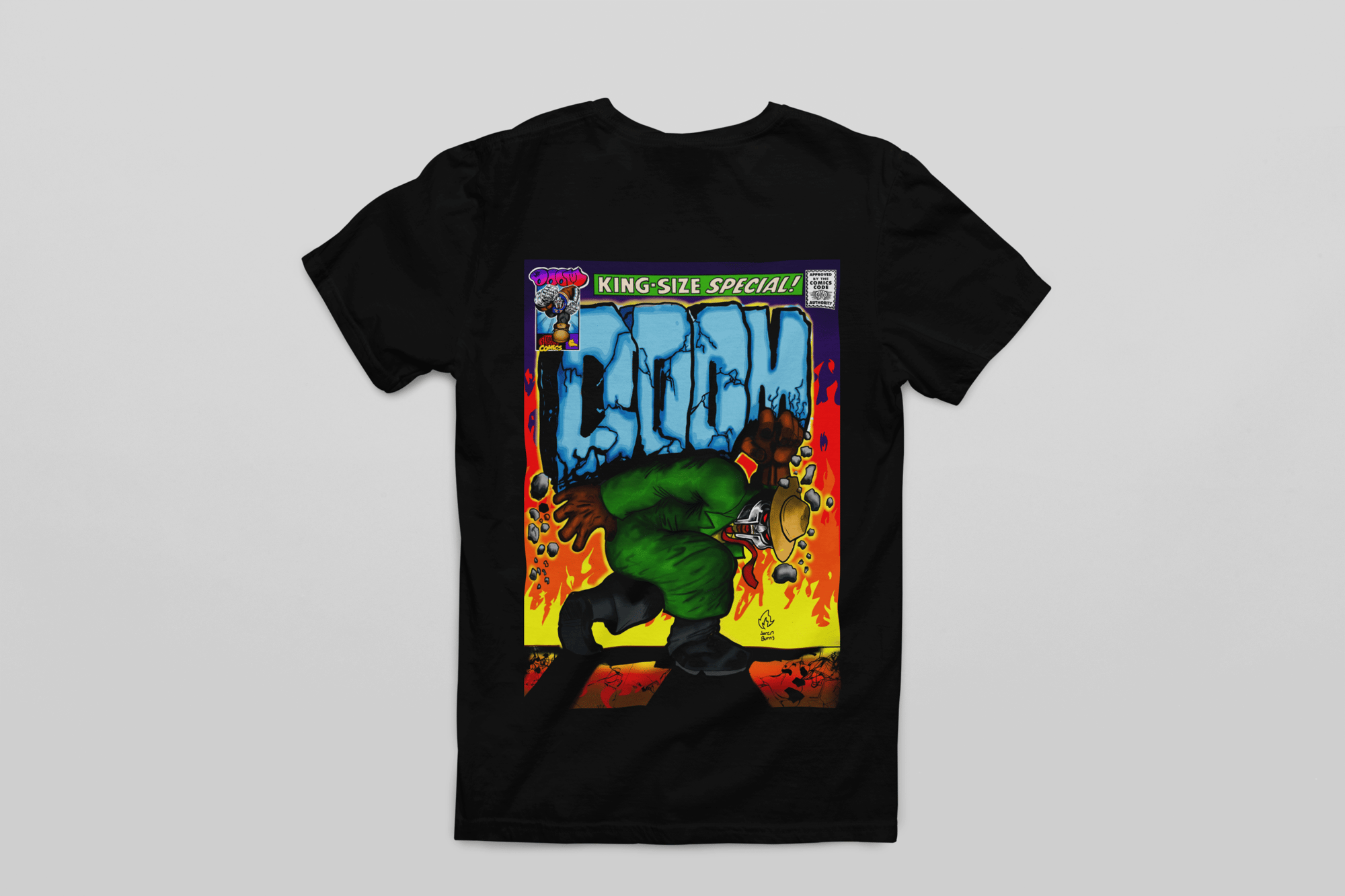 MF DOOM KING SIZE SPECIAL (Black)
