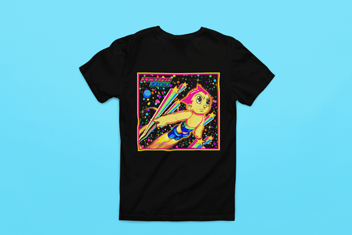 Astro Boy Shirt Black