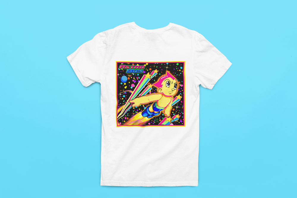 Astro Boy Shirt White