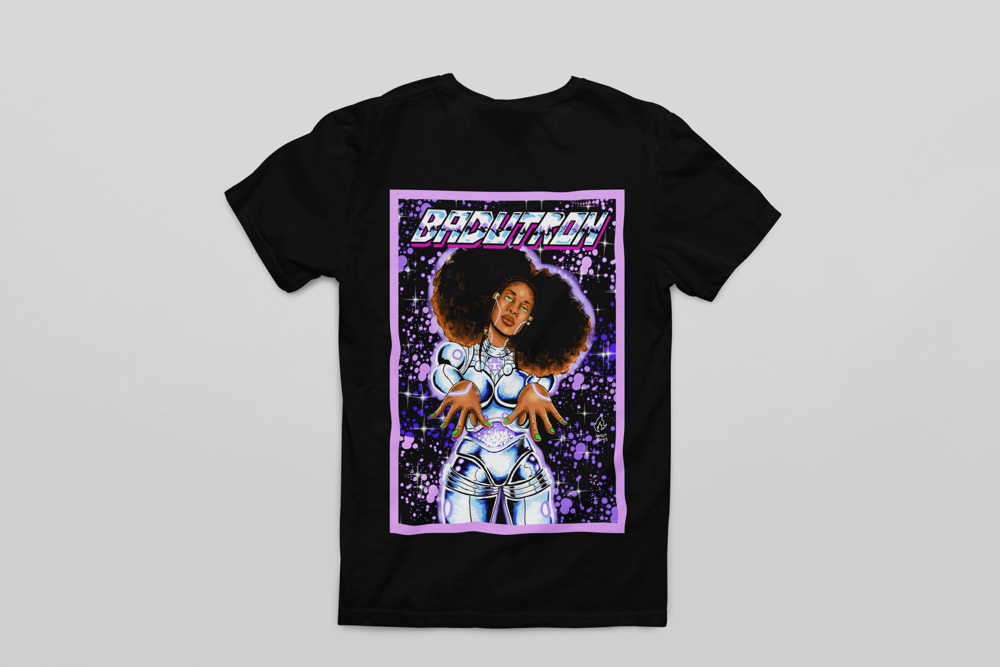 Badutron Shirt Black