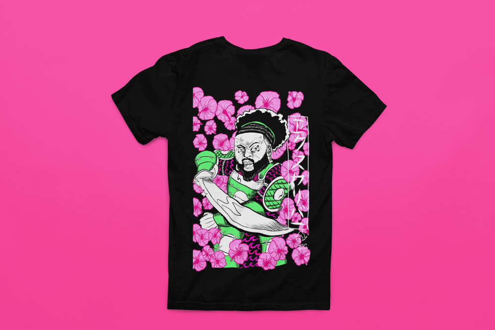 CHERRY BLOSSOM SAMURAI