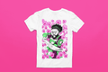 CHERRY BLOSSOM SAMURAI WHITE