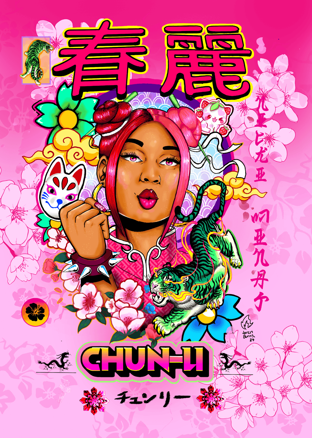 Chun-Li ( Nicki Minaj)