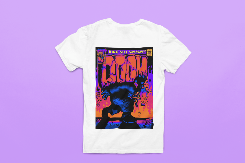 DOOM SUNSET SHIRT