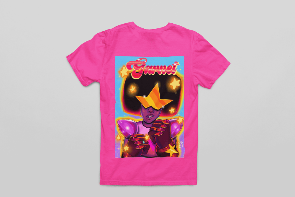 GARNET SHIRT BLUE PINK
