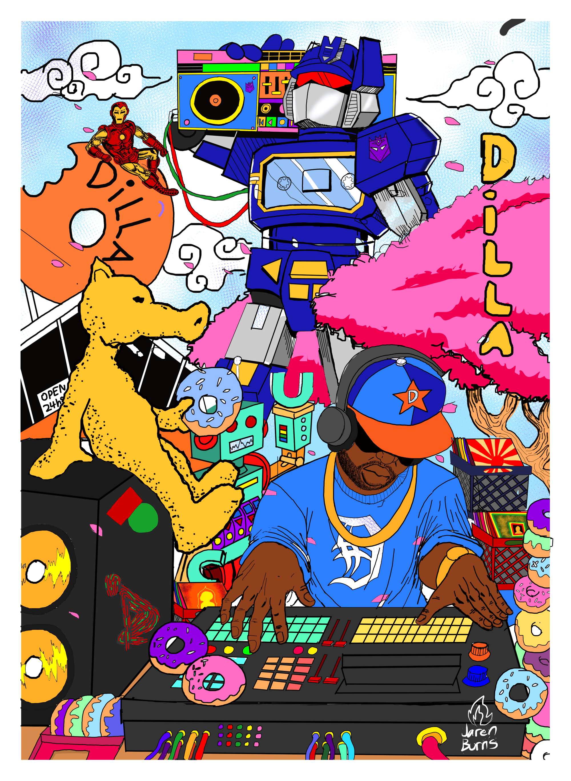 J Dilla