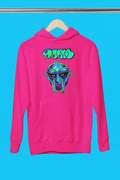 MF DOOM HOODIE (PINK)