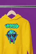 MF DOOM HOODIE YELLOW