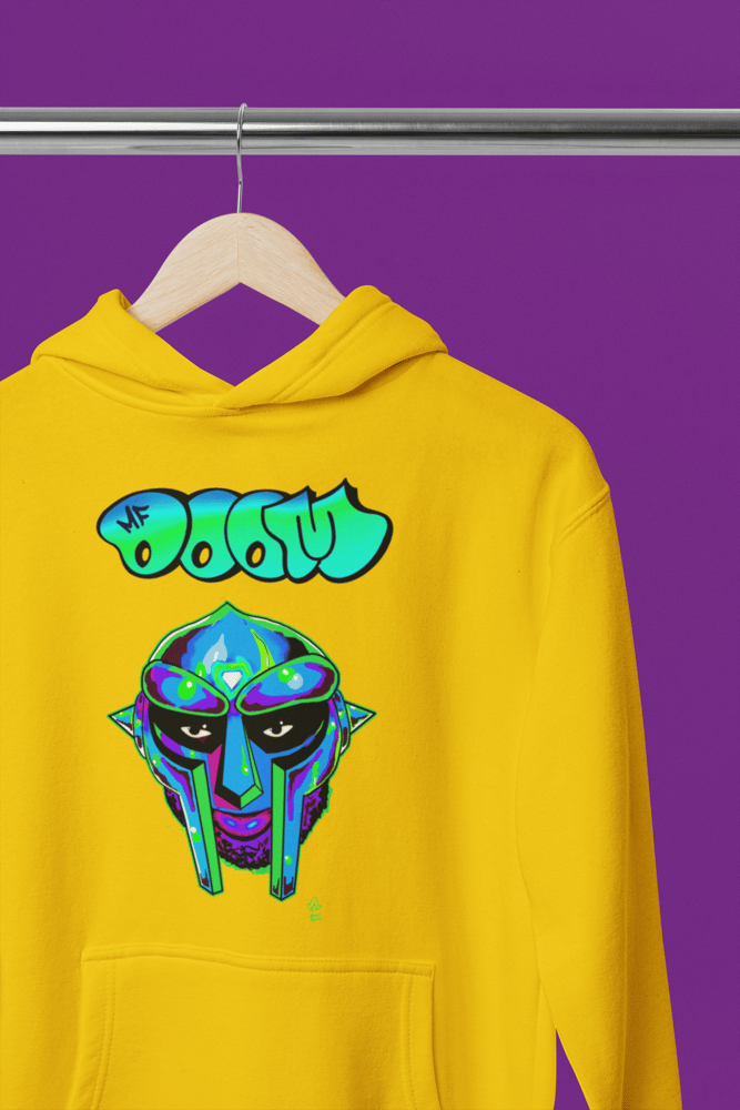 MF DOOM HOODIE YELLOW