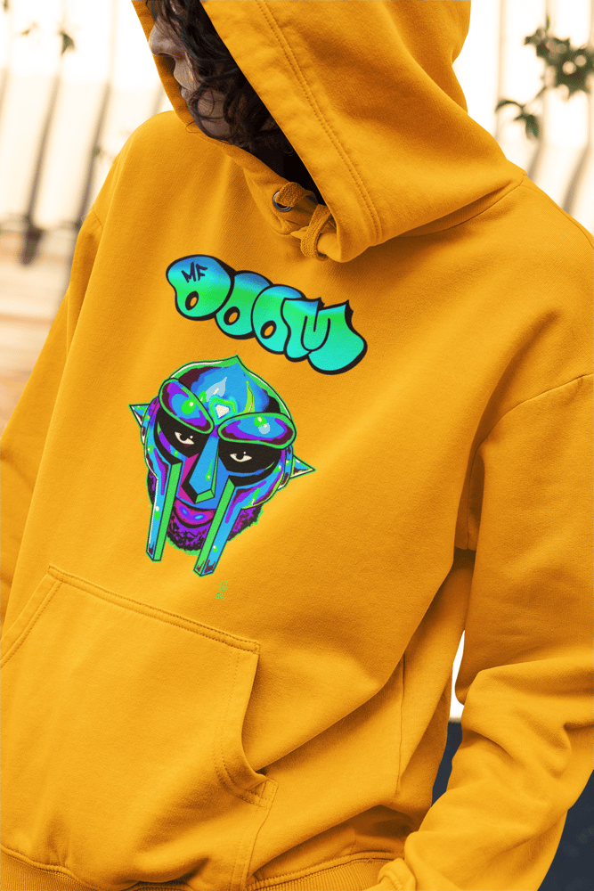 MF DOOM HOODIE YELLOW