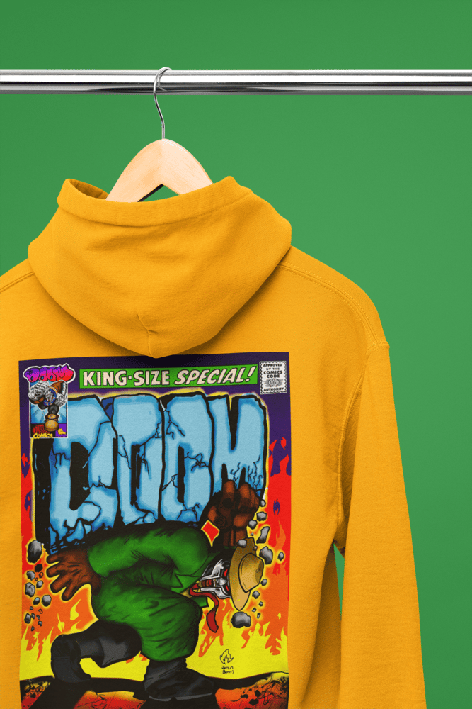 MF DOOM HOODIE YELLOW