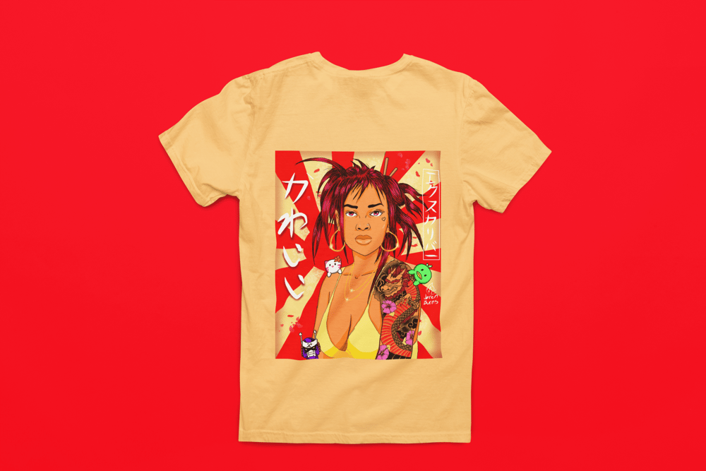 Red Lotus Shirt Red