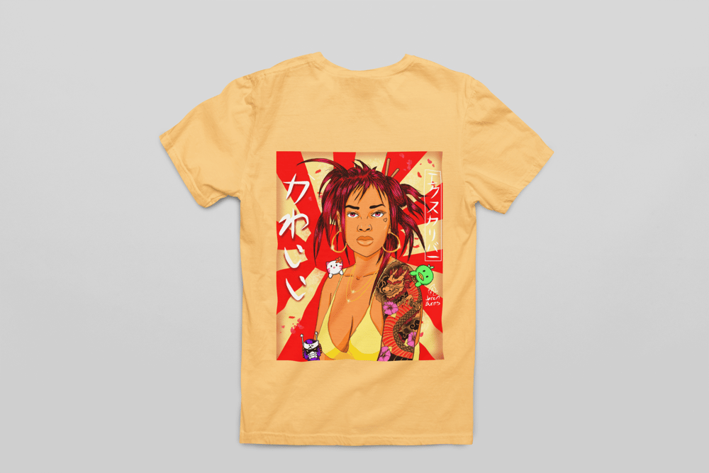 Red Lotus Shirt Red