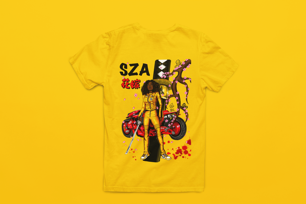 SZA KILL BILL