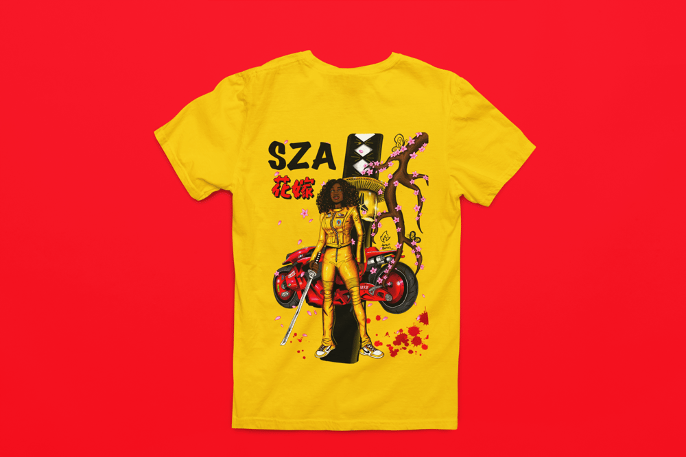 SZA KILL BILL
