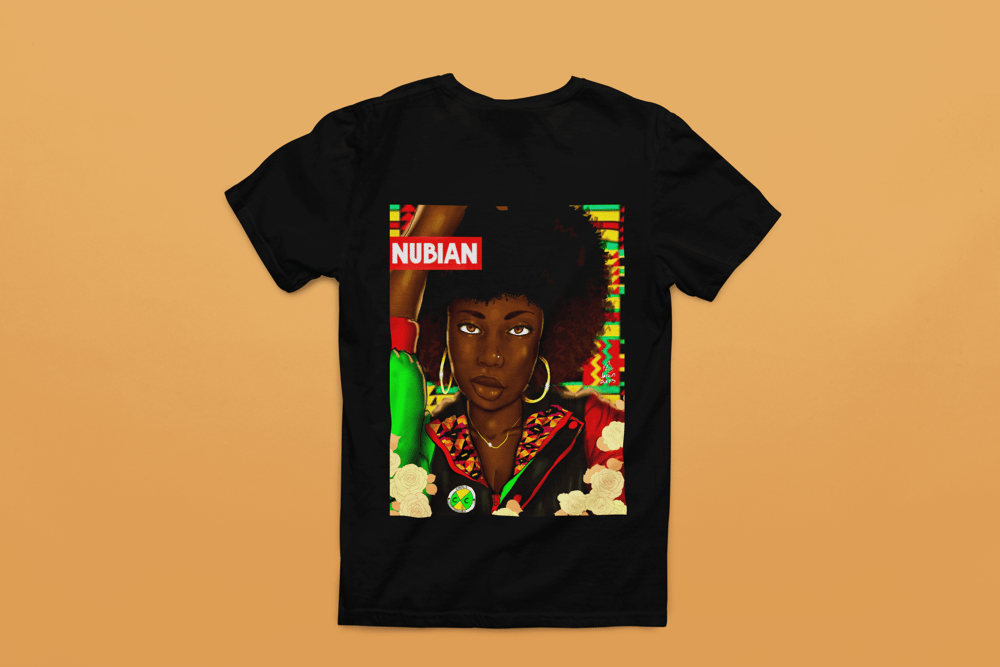 Nubian Shirt Black