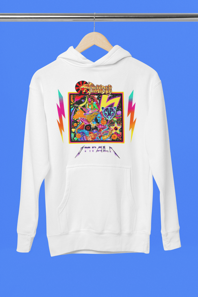 THUNDER IMPALA HOODIE WHITE