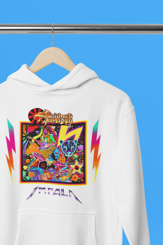 THUNDER IMPALA HOODIE WHITE